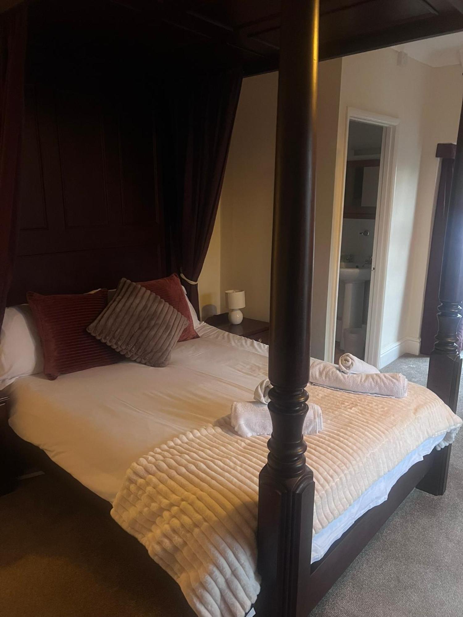 The Crown Hotel لينتون المظهر الخارجي الصورة