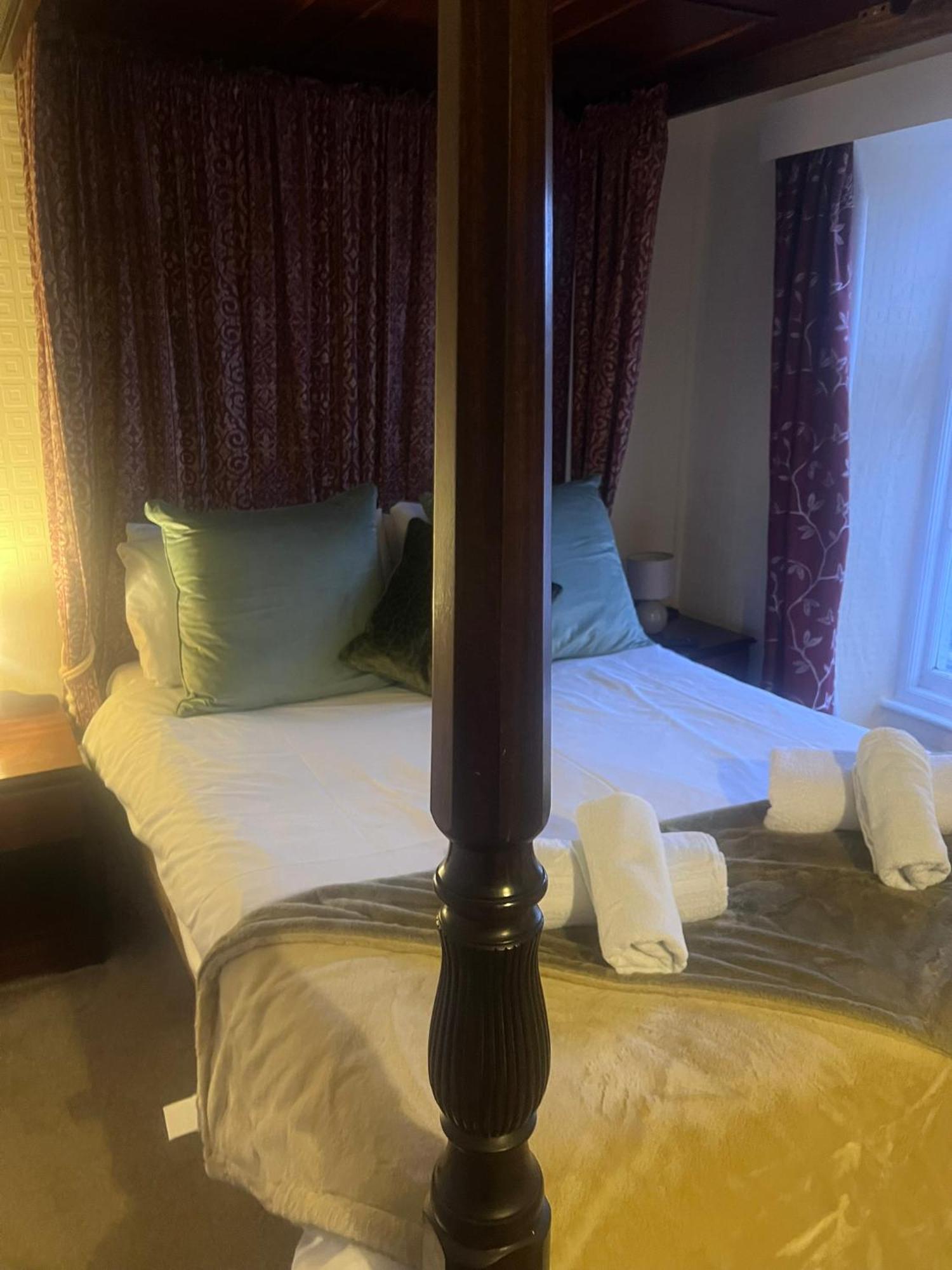 The Crown Hotel لينتون المظهر الخارجي الصورة