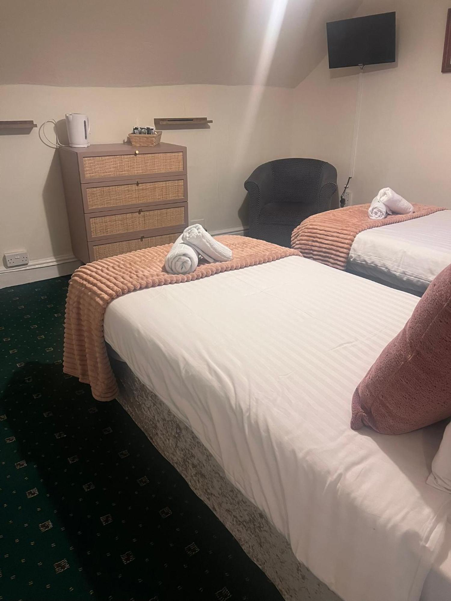 The Crown Hotel لينتون المظهر الخارجي الصورة