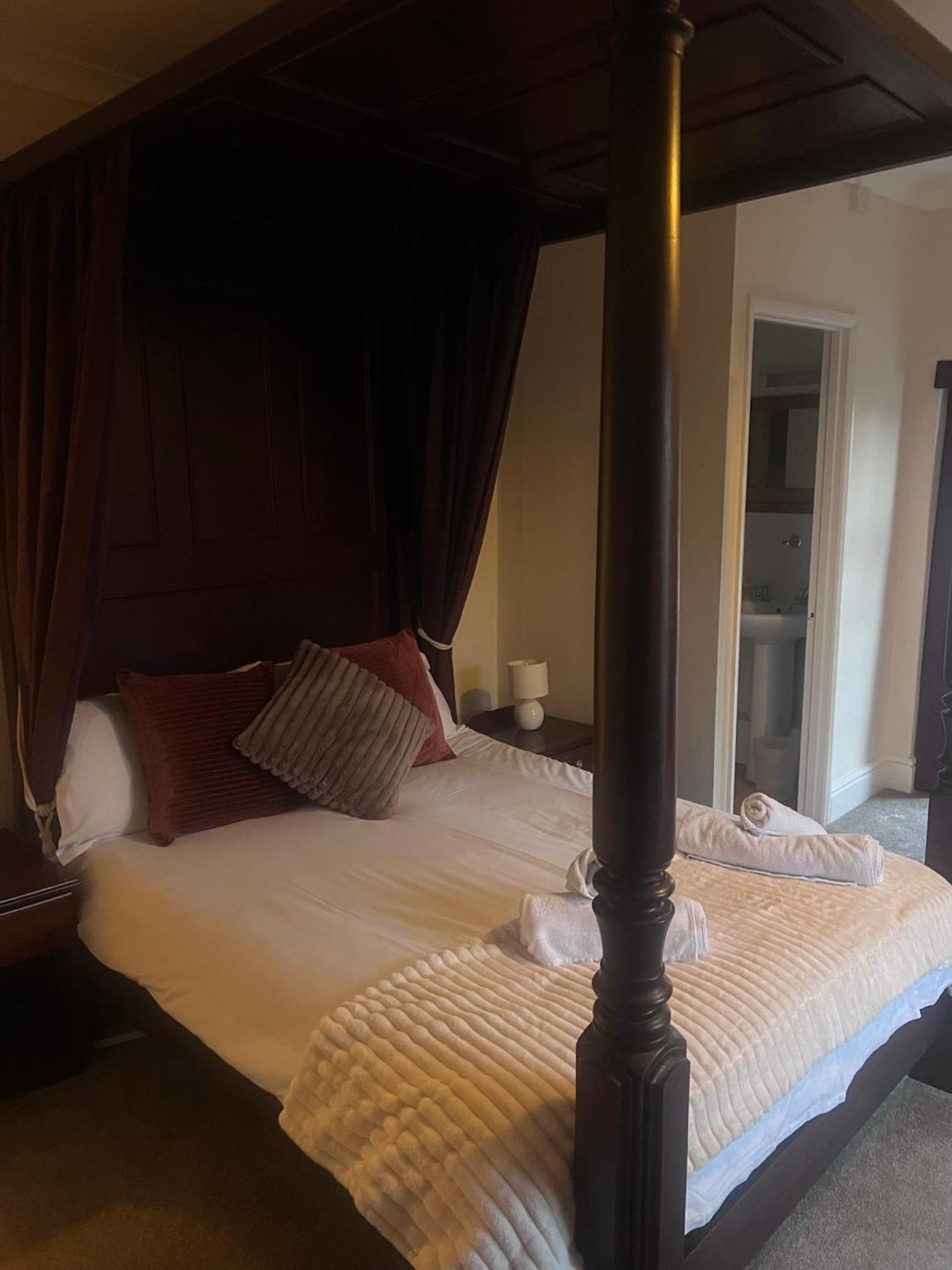 The Crown Hotel لينتون المظهر الخارجي الصورة