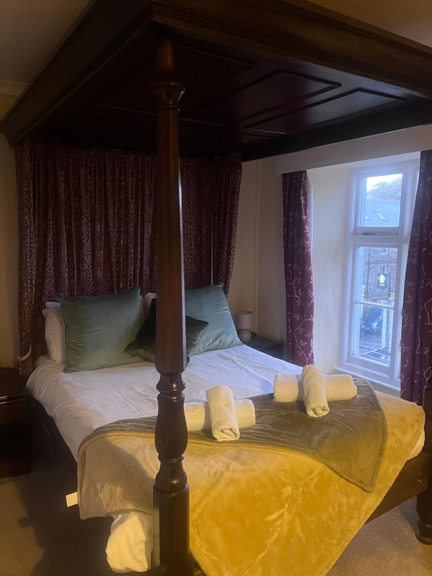 The Crown Hotel لينتون المظهر الخارجي الصورة