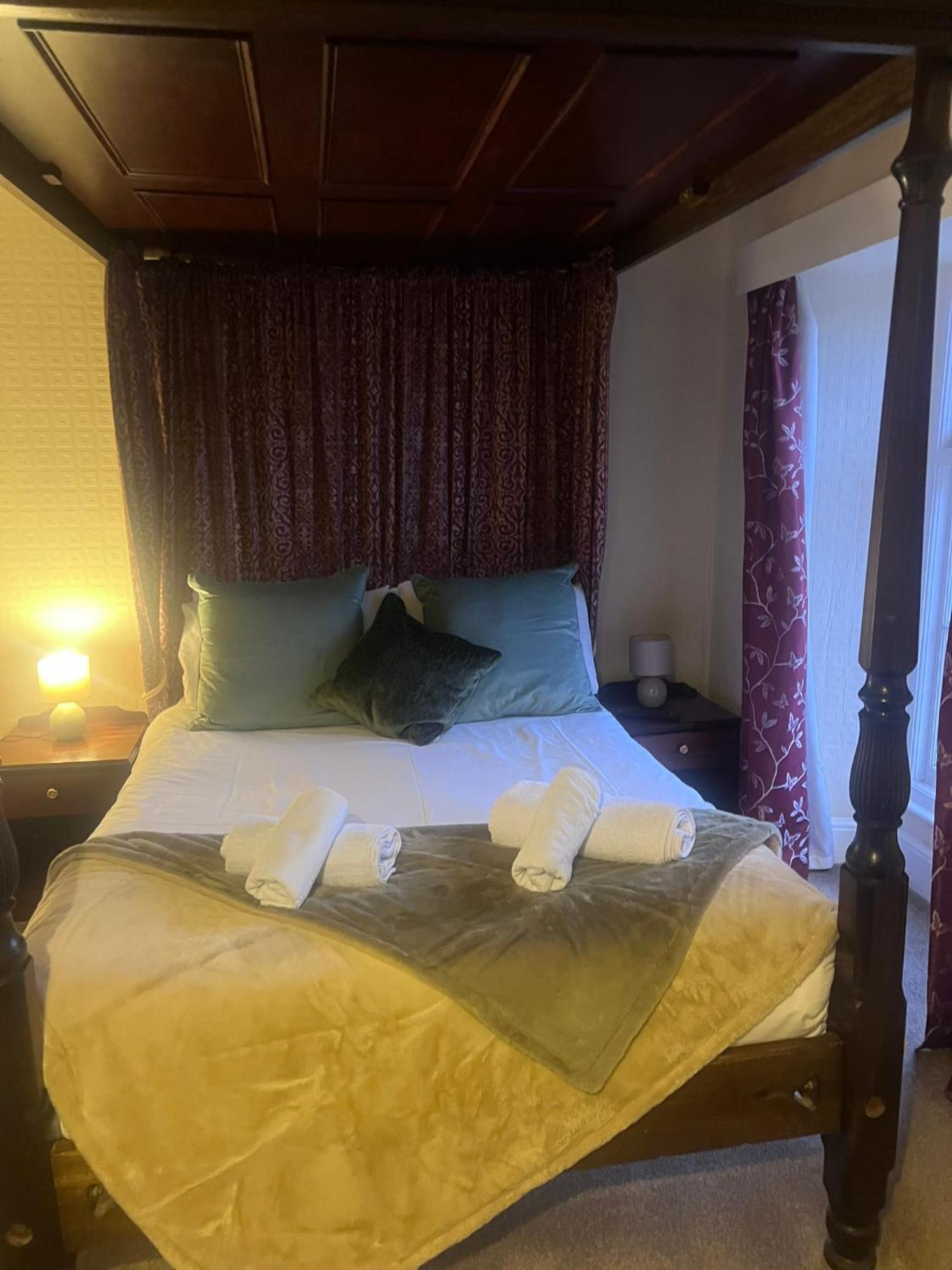 The Crown Hotel لينتون المظهر الخارجي الصورة