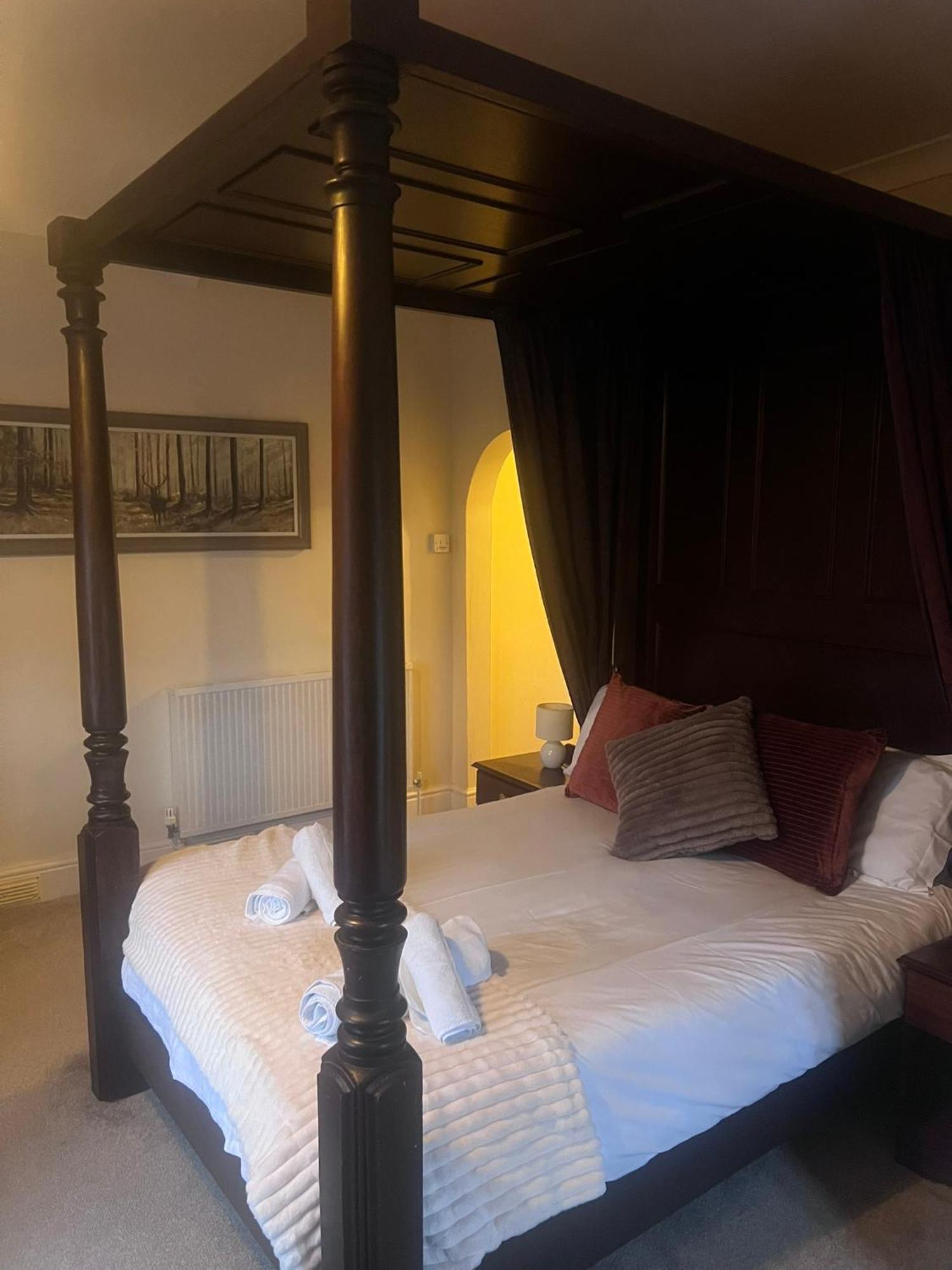 The Crown Hotel لينتون المظهر الخارجي الصورة