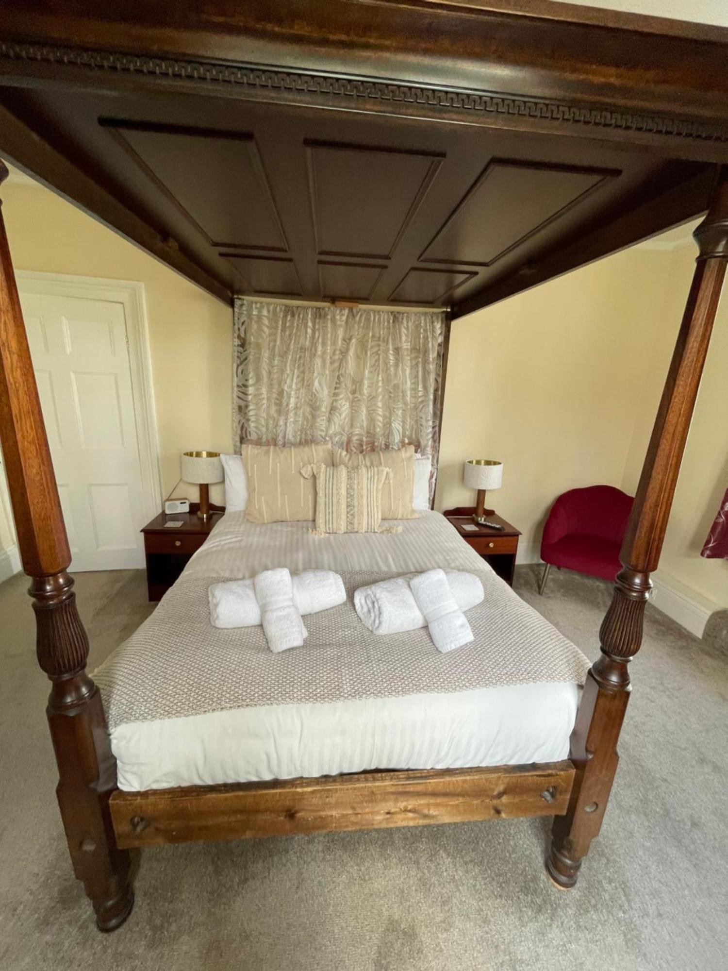 The Crown Hotel لينتون المظهر الخارجي الصورة